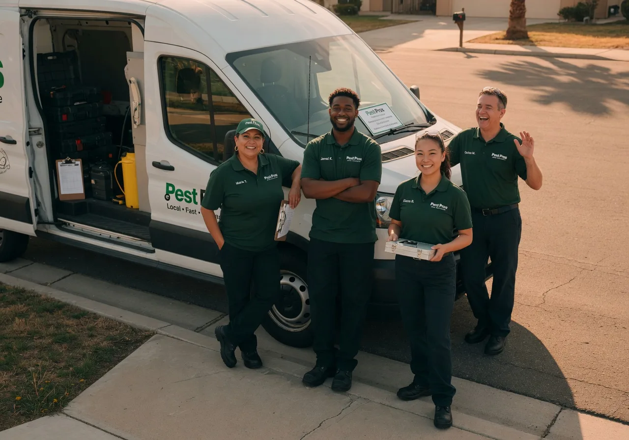 Pest Control company in Williamsburg, KS